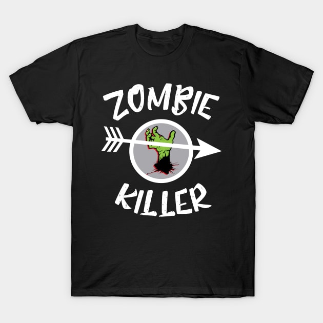 Zombie Killer T-Shirt by teespot123